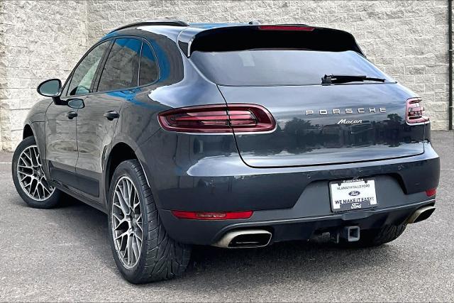 2018 Porsche Macan Base