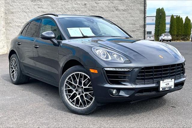 2018 Porsche Macan Base