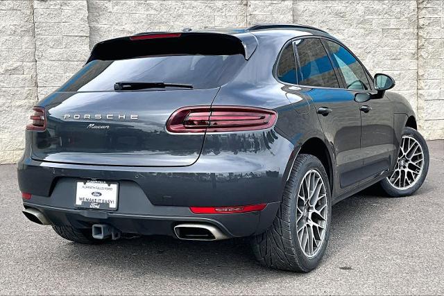 2018 Porsche Macan Base