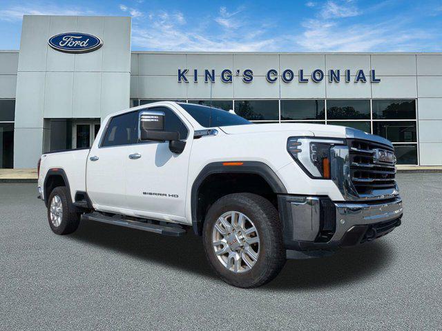 2024 GMC Sierra 2500HD 4WD Crew Cab Standard Bed SLT for sale in Brunswick, GA