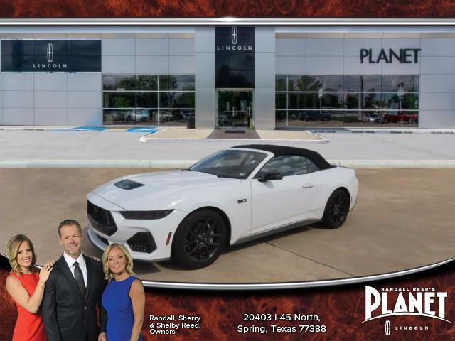 2025 Ford Mustang GT Premium Convertible for sale in Spring, TX