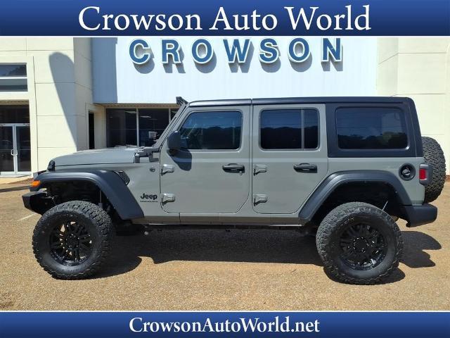 2023 Jeep Wrangler 4-Door Sport S 4x4 for sale in Louisville, MS
