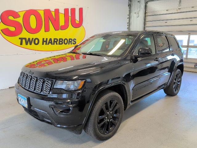 2021 Jeep Grand Cherokee Laredo X 4x4 for sale in Two Harbors, MN