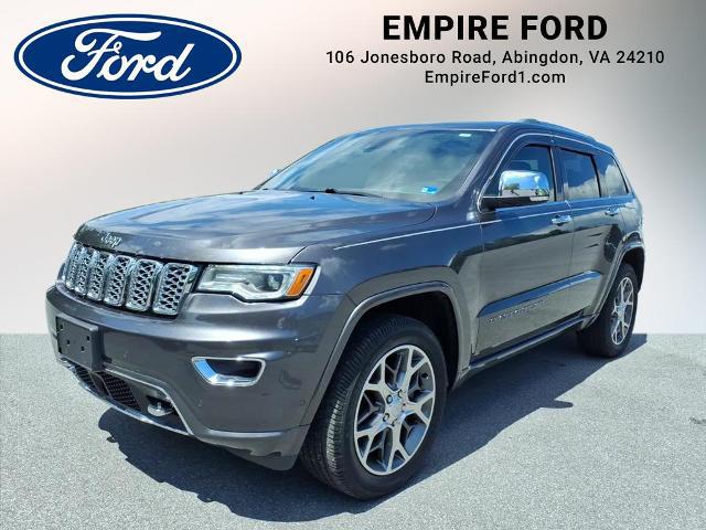 2020 Jeep Grand Cherokee Overland 4x4 for sale in Abingdon, VA