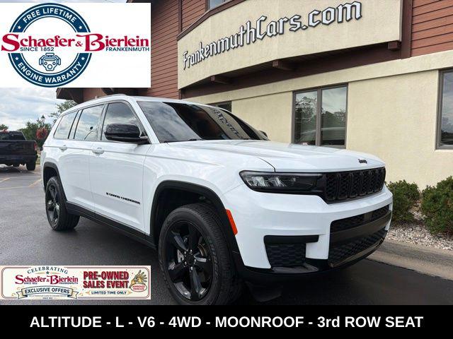 2023 Jeep Grand Cherokee L Altitude 4x4 for sale in Frankenmuth, MI