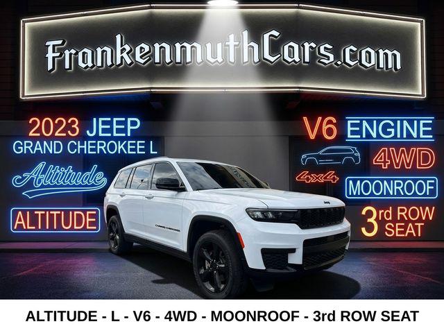 2023 Jeep Grand Cherokee L Altitude 4x4 for sale in Frankenmuth, MI