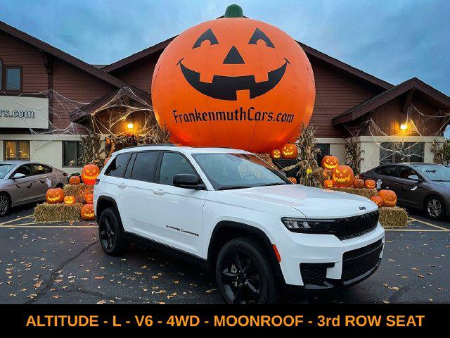2023 Jeep Grand Cherokee L Altitude 4x4 for sale in Frankenmuth, MI