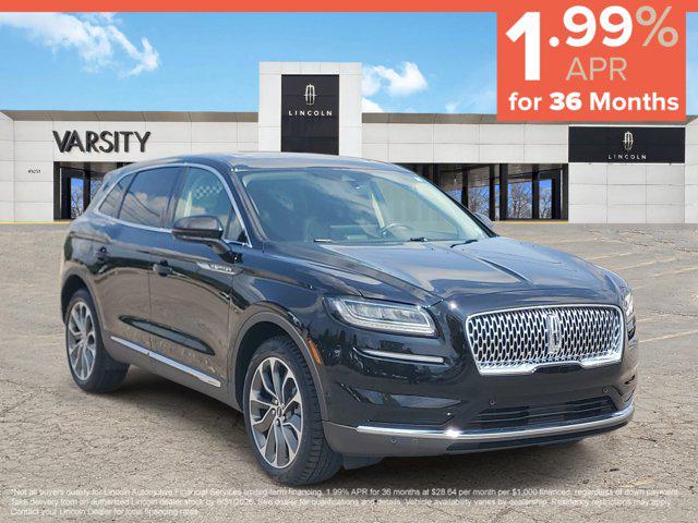 2023 Lincoln Nautilus Reserve for sale in Novi, MI