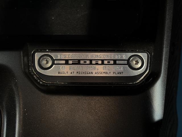 2022 Ford Bronco Wildtrak