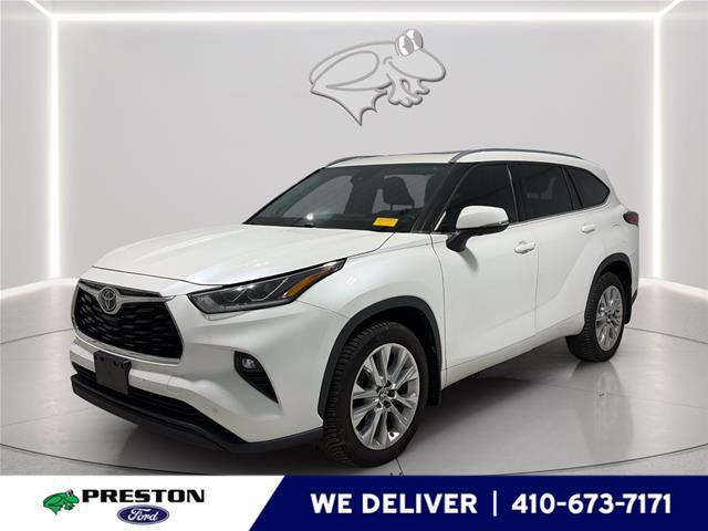 2021 Toyota Highlander Limited for sale in Hurlock, MD