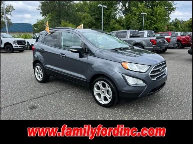 2021 Ford EcoSport SE for sale in Enfield, CT