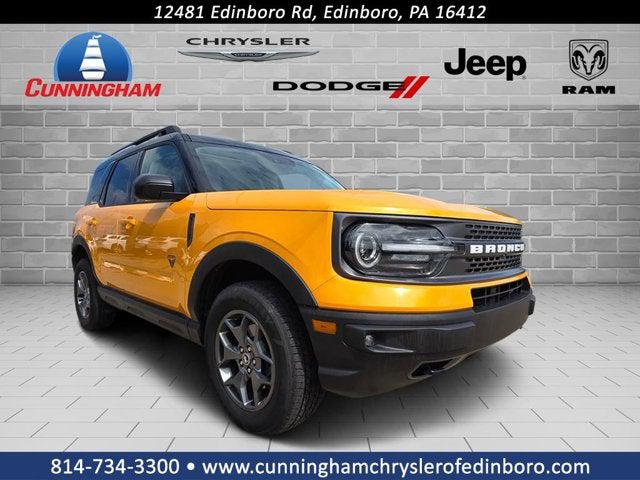 2021 Ford Bronco Sport Badlands 2021 Ford Bronco Sport Badlands