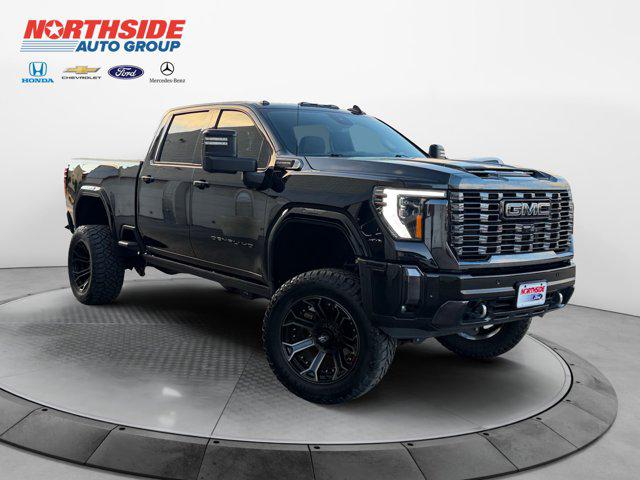 2024 GMC Sierra 2500HD 4WD Crew Cab Standard Bed Denali Ultimate for sale in San Antonio, TX