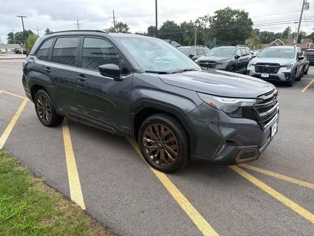 2025 Subaru Forester Sport