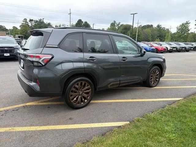 2025 Subaru Forester Sport