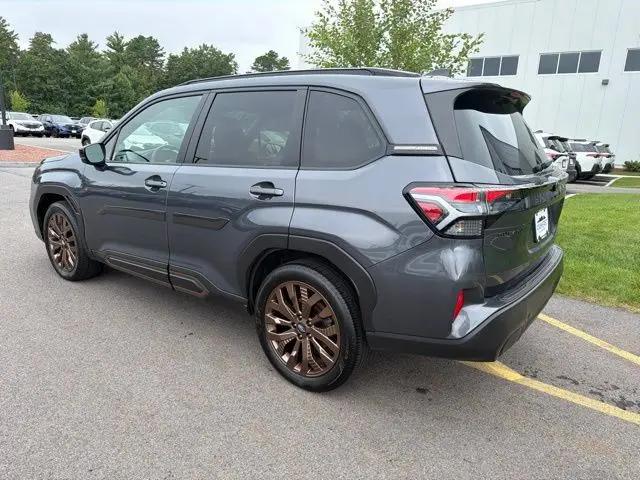 2025 Subaru Forester Sport
