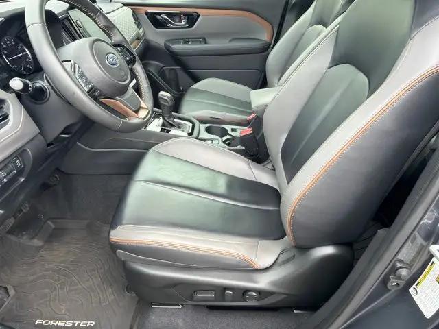 2025 Subaru Forester Sport