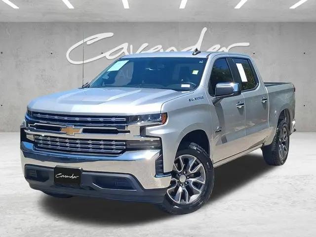 2020 Chevrolet Silverado 1500 2WD Crew Cab Short Bed LT for sale in San Antonio, TX