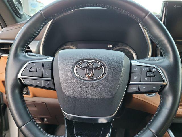 2021 Toyota Highlander Platinum