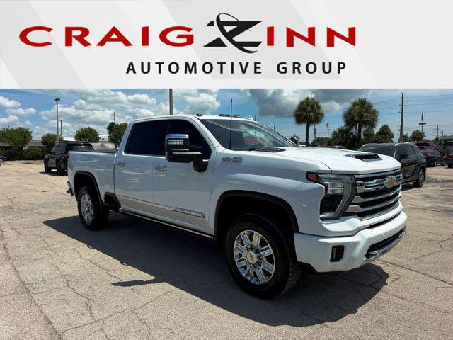 2024 Chevrolet Silverado 2500HD 4WD Crew Cab Standard Bed High Country for sale in Hollywood, FL