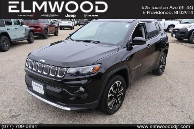 2022 Jeep Compass Limited 4x4 for sale in E. Providence, RI