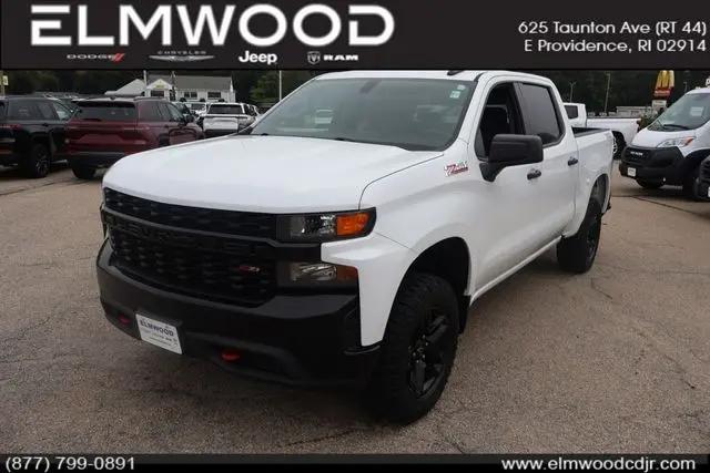 2022 Chevrolet Silverado 1500 4WD Crew Cab Short Bed Custom Trail Boss for sale in E. Providence, RI