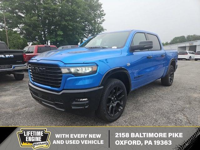 2026 RAM Ram 1500 RAM 1500 LARAMIE CREW CAB 4X4 57 BOX