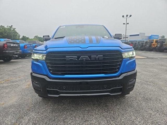 2026 RAM Ram 1500 RAM 1500 LARAMIE CREW CAB 4X4 57 BOX