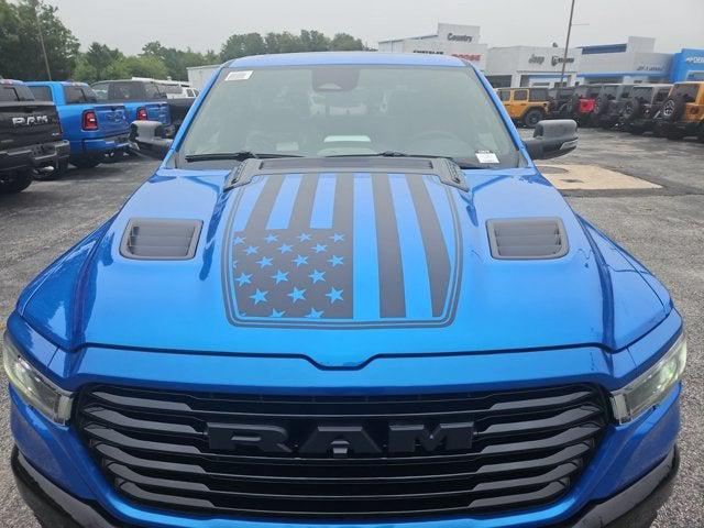 2026 RAM Ram 1500 RAM 1500 LARAMIE CREW CAB 4X4 57 BOX