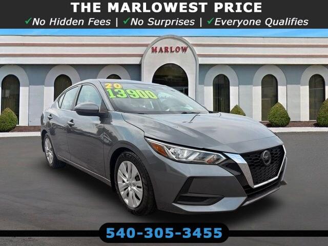 2020 Nissan Sentra S Xtronic CVT 2020 Nissan Sentra S Xtronic CVT