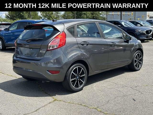 2019 Ford Fiesta SE 2019 Ford Fiesta SE