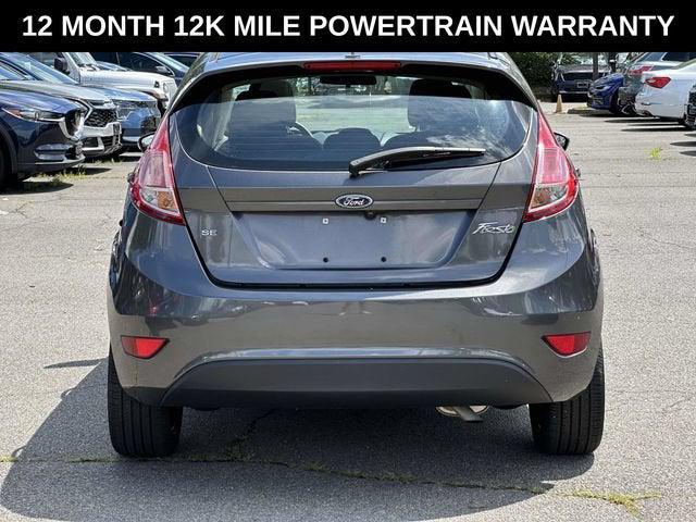 2019 Ford Fiesta SE 2019 Ford Fiesta SE