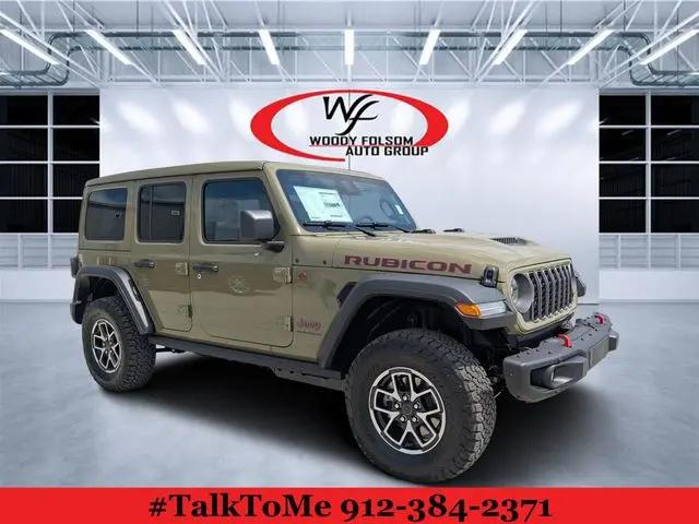2026 Jeep Wrangler 4-Door Rubicon 4x4 for sale in Douglas, GA