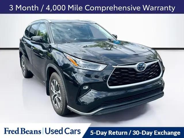 2021 Toyota Highlander Hybrid XLE for sale in Willow Grove, PA