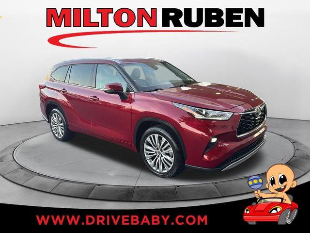 2022 Toyota Highlander Platinum for sale in Augusta, GA
