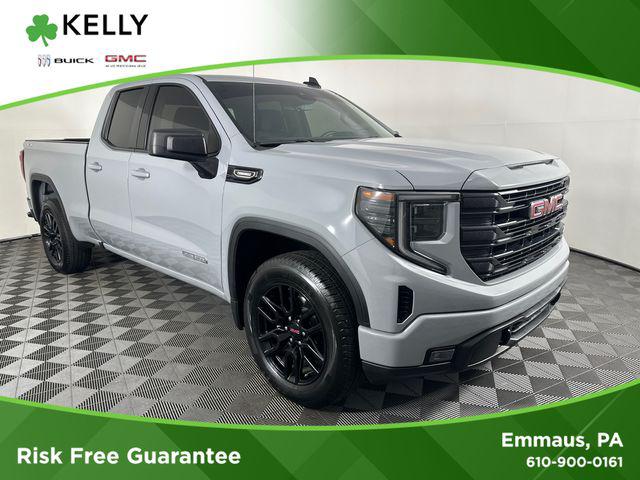 2024 GMC Sierra 1500 4WD Double Cab Standard Box Elevation with 3SB