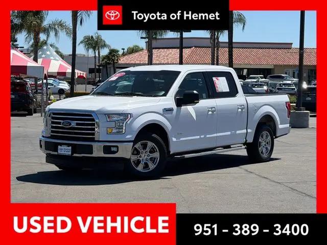 2017 Ford F-150 XLT for sale in Hemet, CA