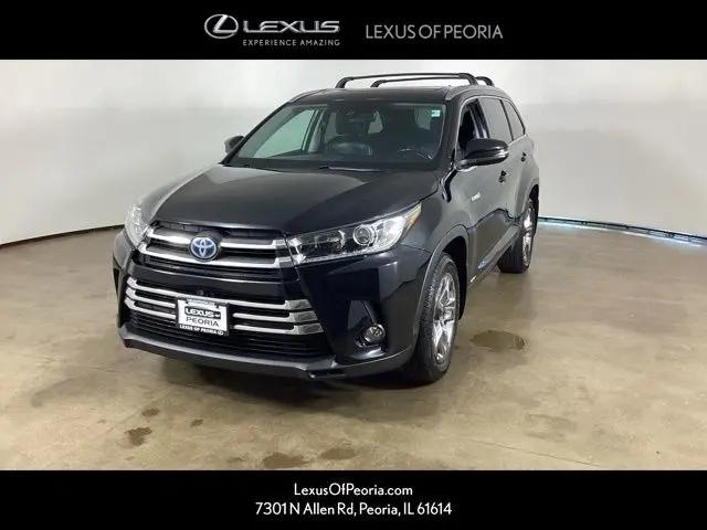 2017 Toyota Highlander Hybrid Limited Platinum for sale in Peoria, IL