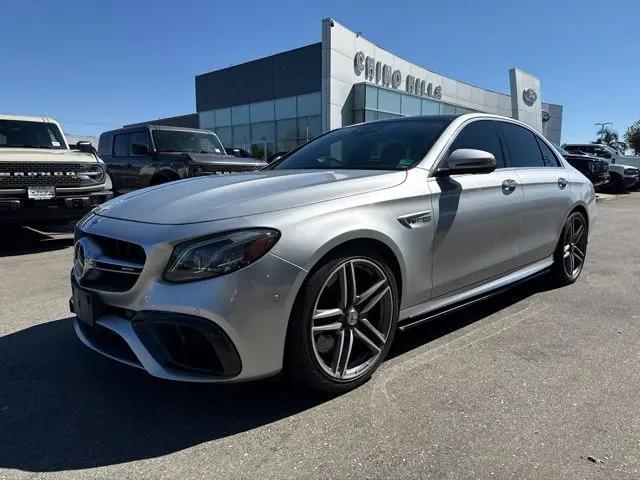 2019 Mercedes-Benz AMG E 63 S 4MATIC for sale in Chino Hills, CA