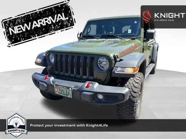 2020 Jeep Wrangler Rubicon 4x4 for sale in Elk Grove, CA