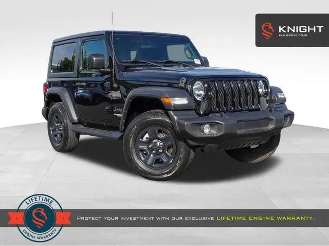 2021 Jeep Wrangler Sport 4x4 for sale in Elk Grove, CA