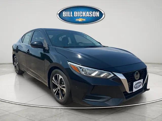 2020 Nissan Sentra SV Xtronic CVT for sale in Gladewater, TX