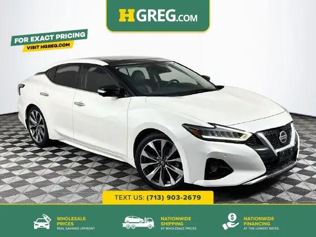 2021 Nissan Maxima Platinum Xtronic CVT for sale in Houston, TX