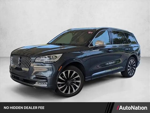 2021 Lincoln Aviator Black Label Grand Touring for sale in Sanford, FL