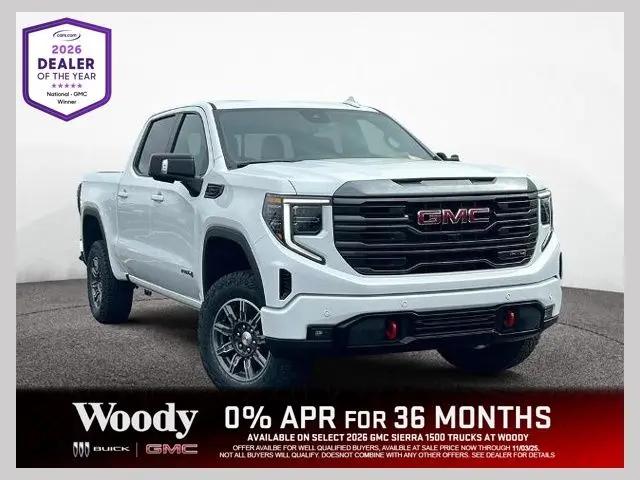 2026 GMC Sierra 1500 Crew Cab, Short Bed, AT4, 4WD for sale in Gurnee, IL