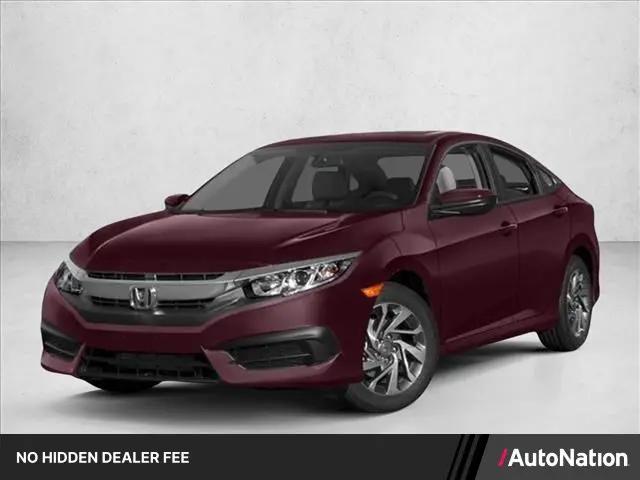 2016 Honda Civic EX for sale in Lutz, FL