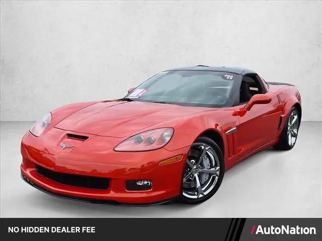 2011 Chevrolet Corvette Grand Sport for sale in Lutz, FL