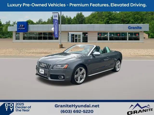 2012 Audi S5 Premium Plus for sale in Somersworth, NH