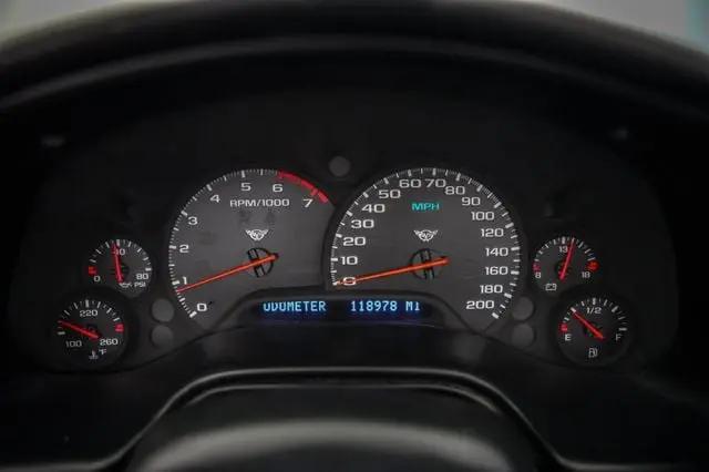 2000 Chevrolet Corvette Corvette