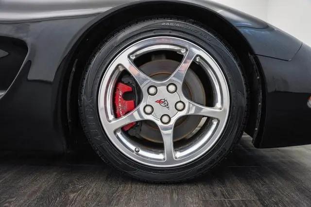 2000 Chevrolet Corvette Corvette